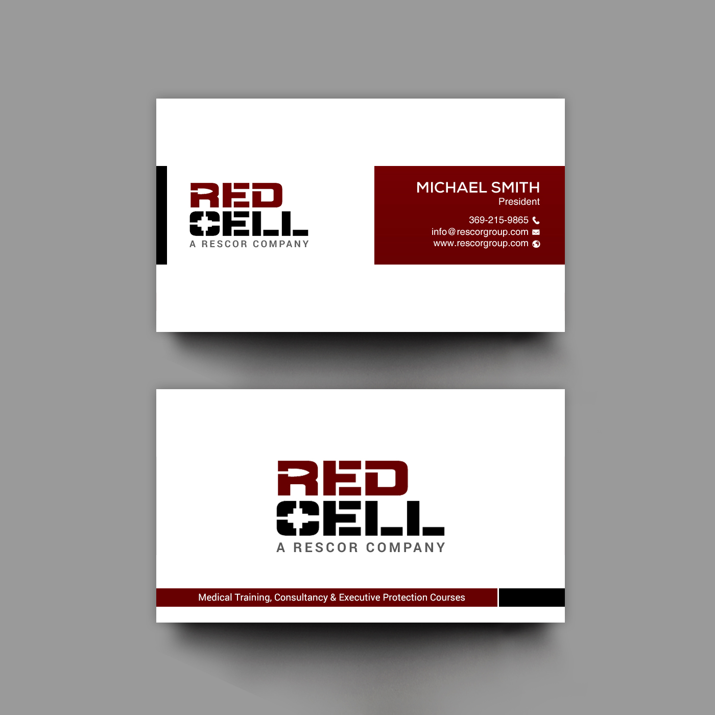Business Card Design by chandrayaan.creative for this project | Design #27211664