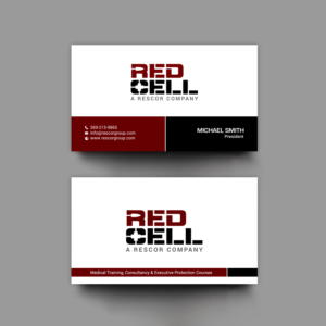 Business Card Design by chandrayaan.creative for this project | Design: #27211665