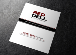 Business Card Design by chandrayaan.creative for this project | Design: #27211667