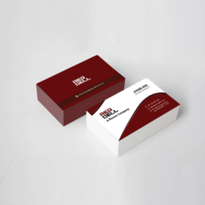 Business Card Design by Crescent Touch