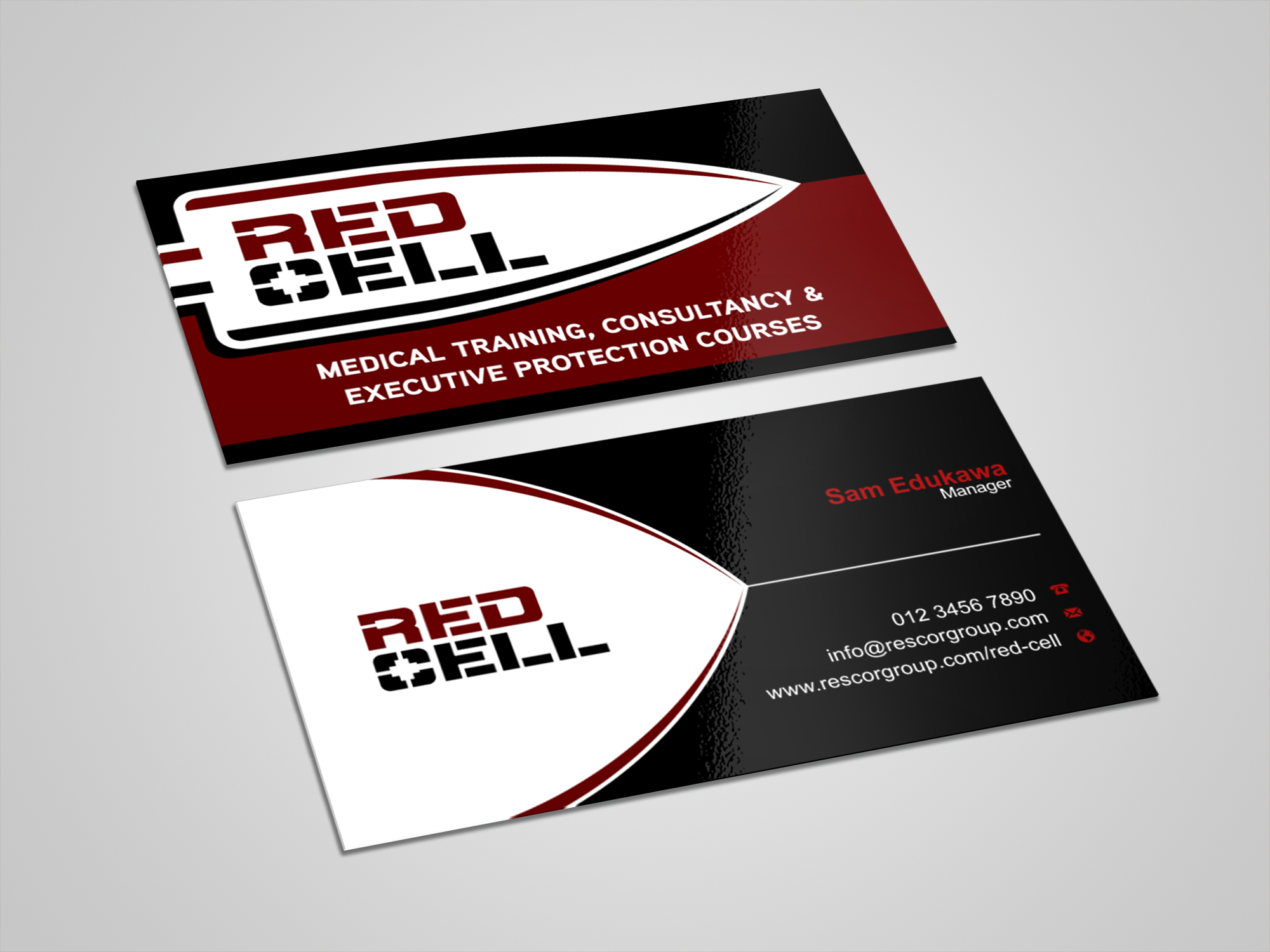 Business Card Design by vintana for this project | Design #27222819