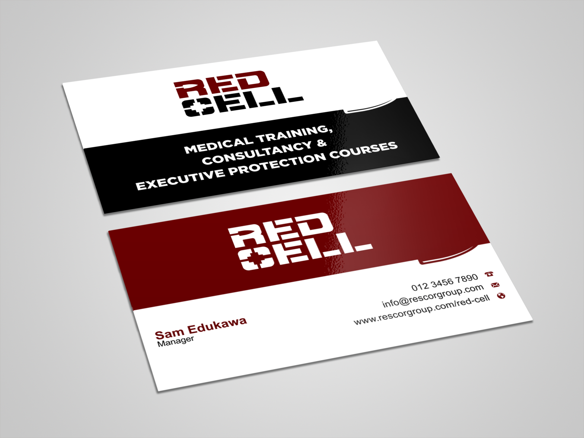 Business Card Design by vintana for this project | Design #27222835