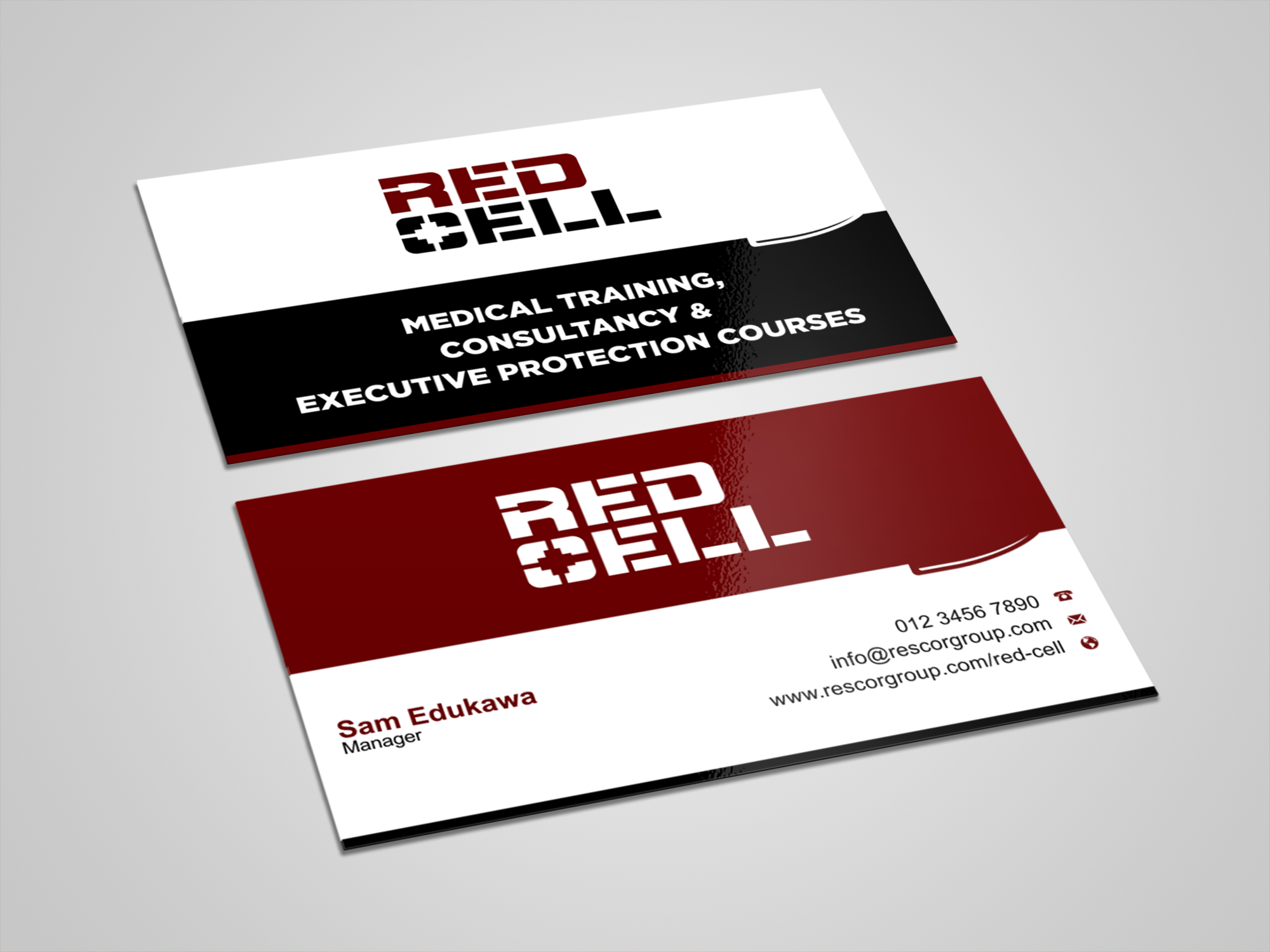 Diseño de Tarjeta de Presentación por vintana para este proyecto | Diseño #27222854