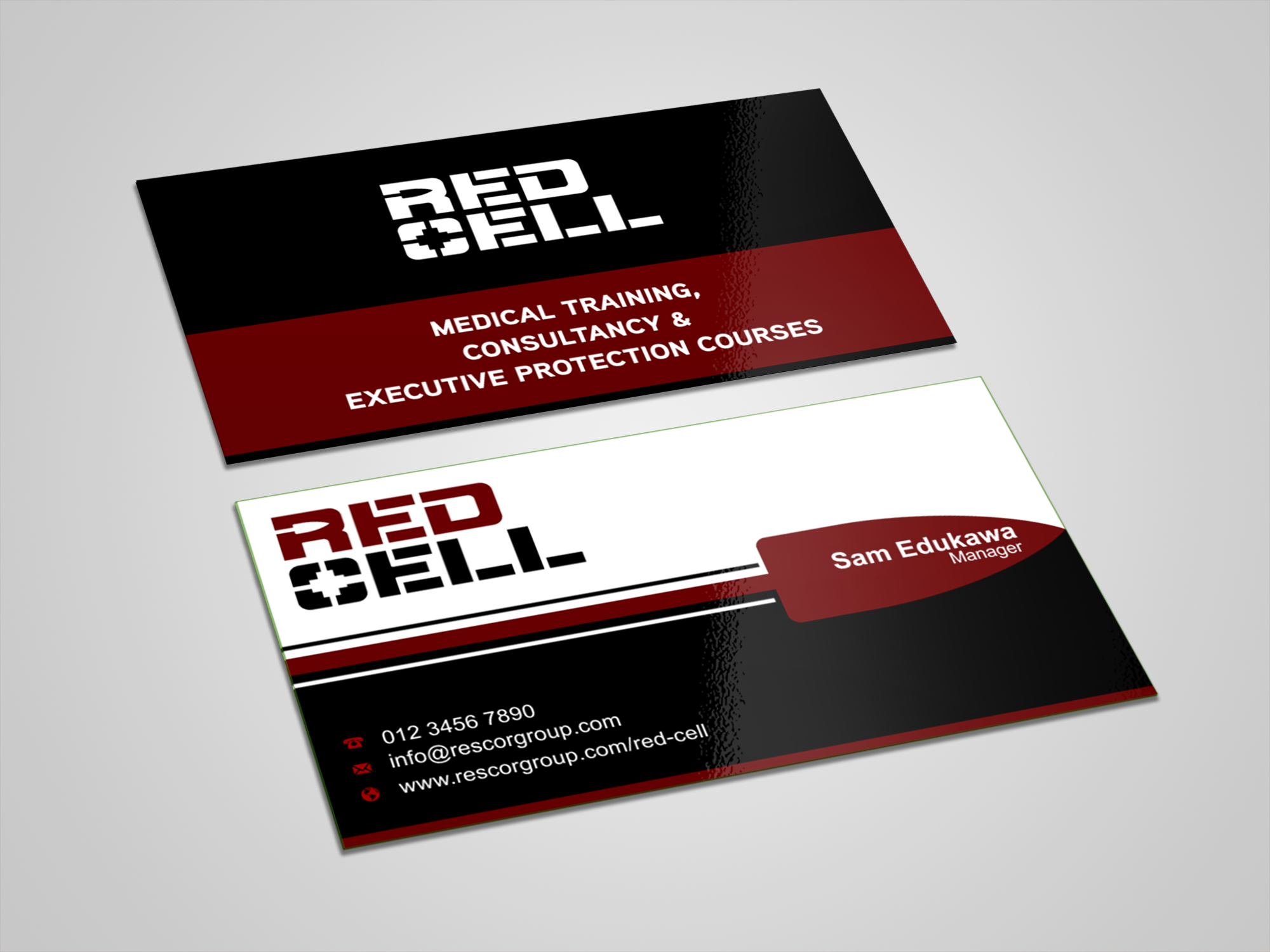 Diseño de Tarjeta de Presentación por vintana para este proyecto | Diseño #27222863