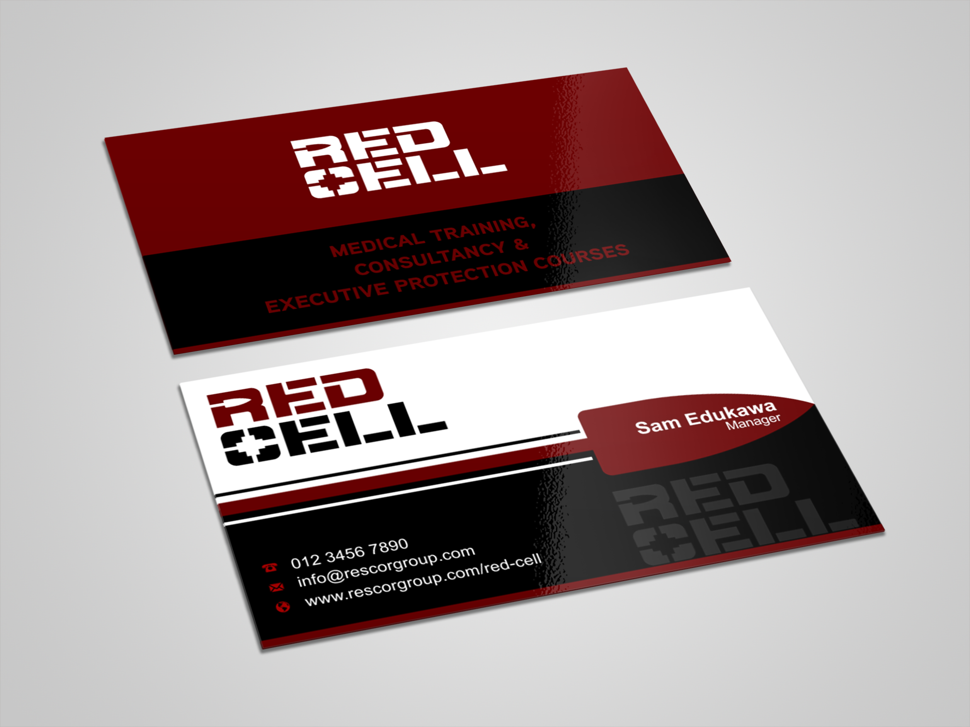 Diseño de Tarjeta de Presentación por vintana para este proyecto | Diseño #27222874