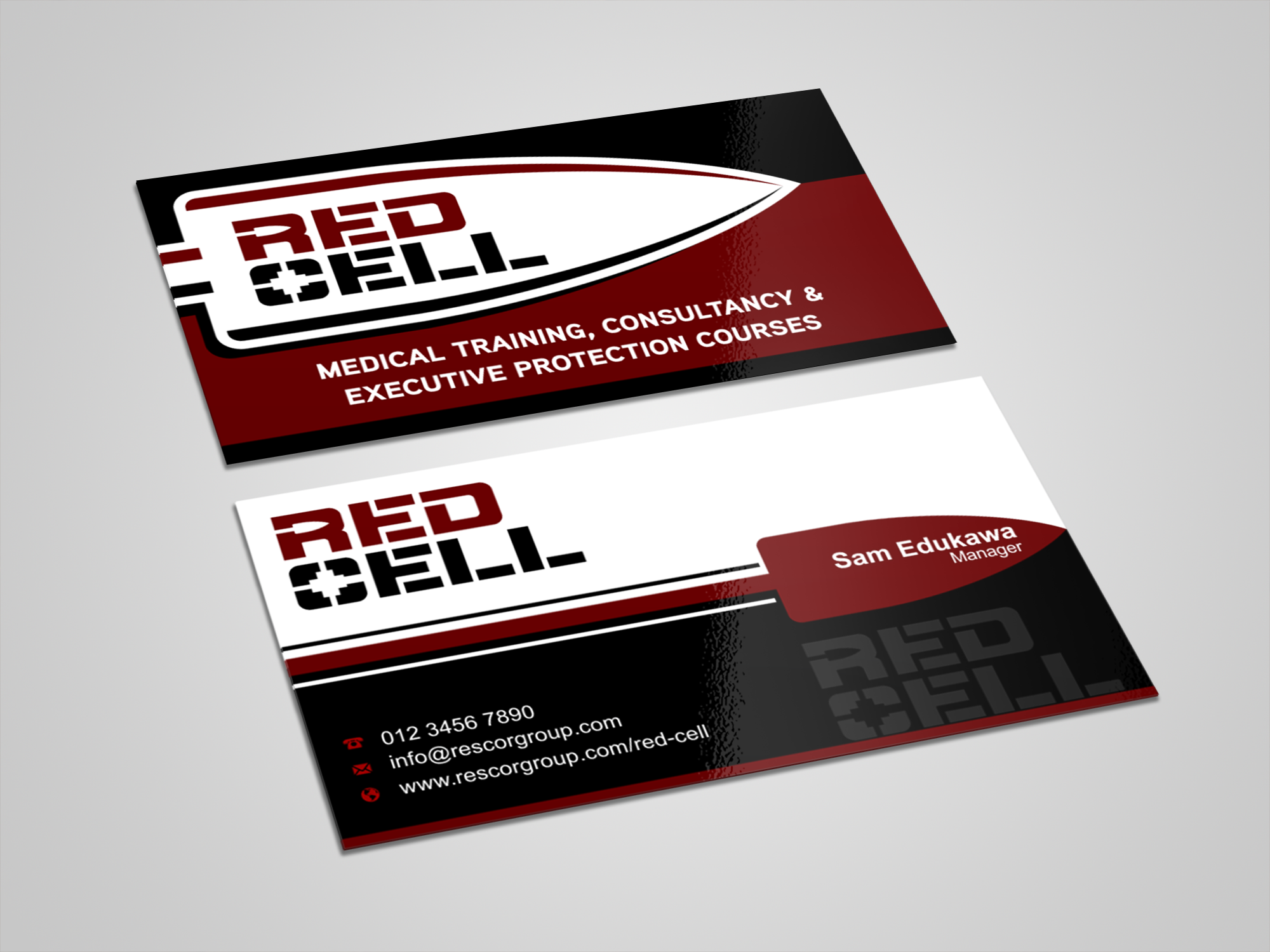 Business Card Design by vintana for this project | Design #27222887