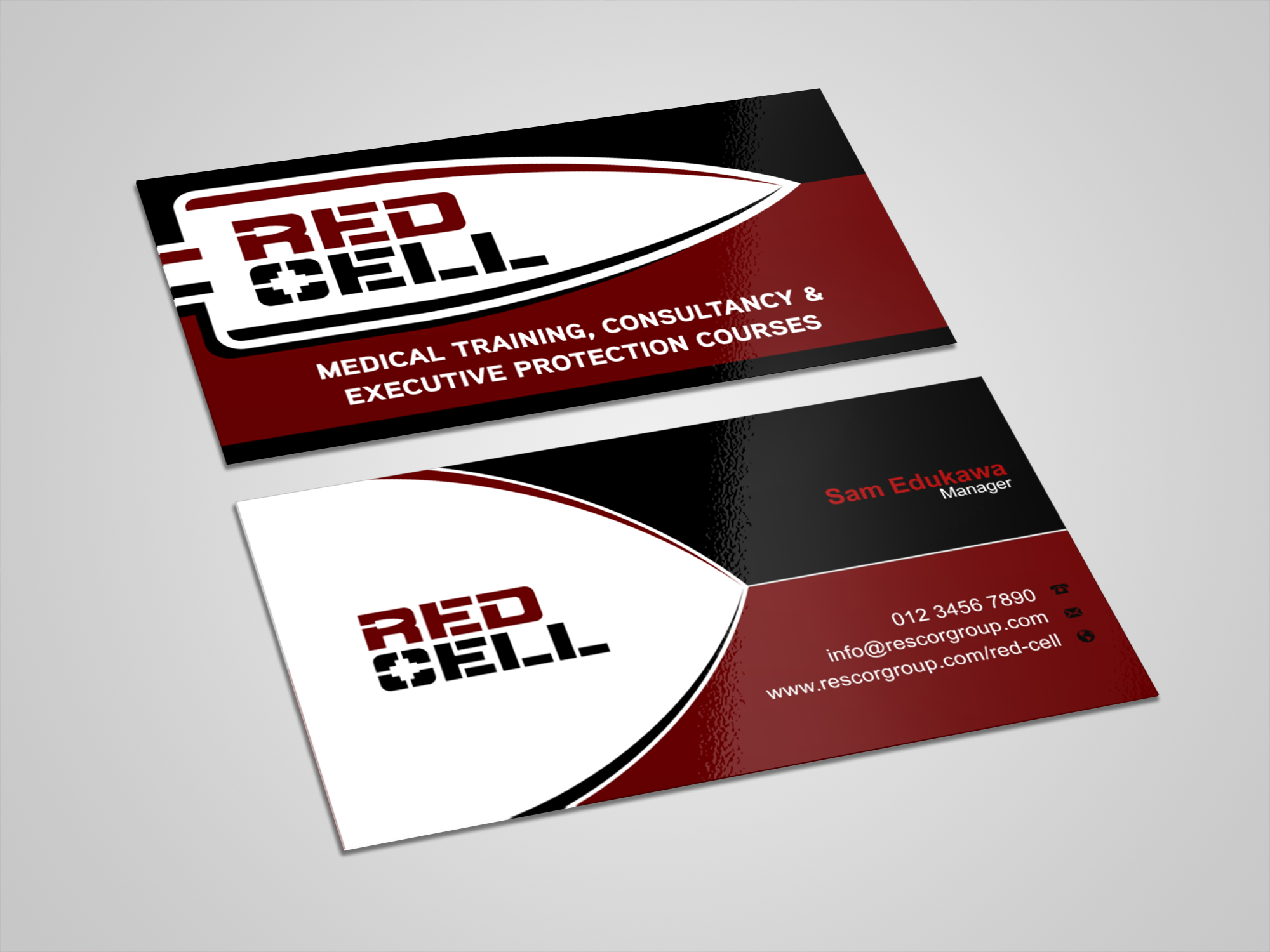 Business Card Design by vintana for this project | Design #27222971