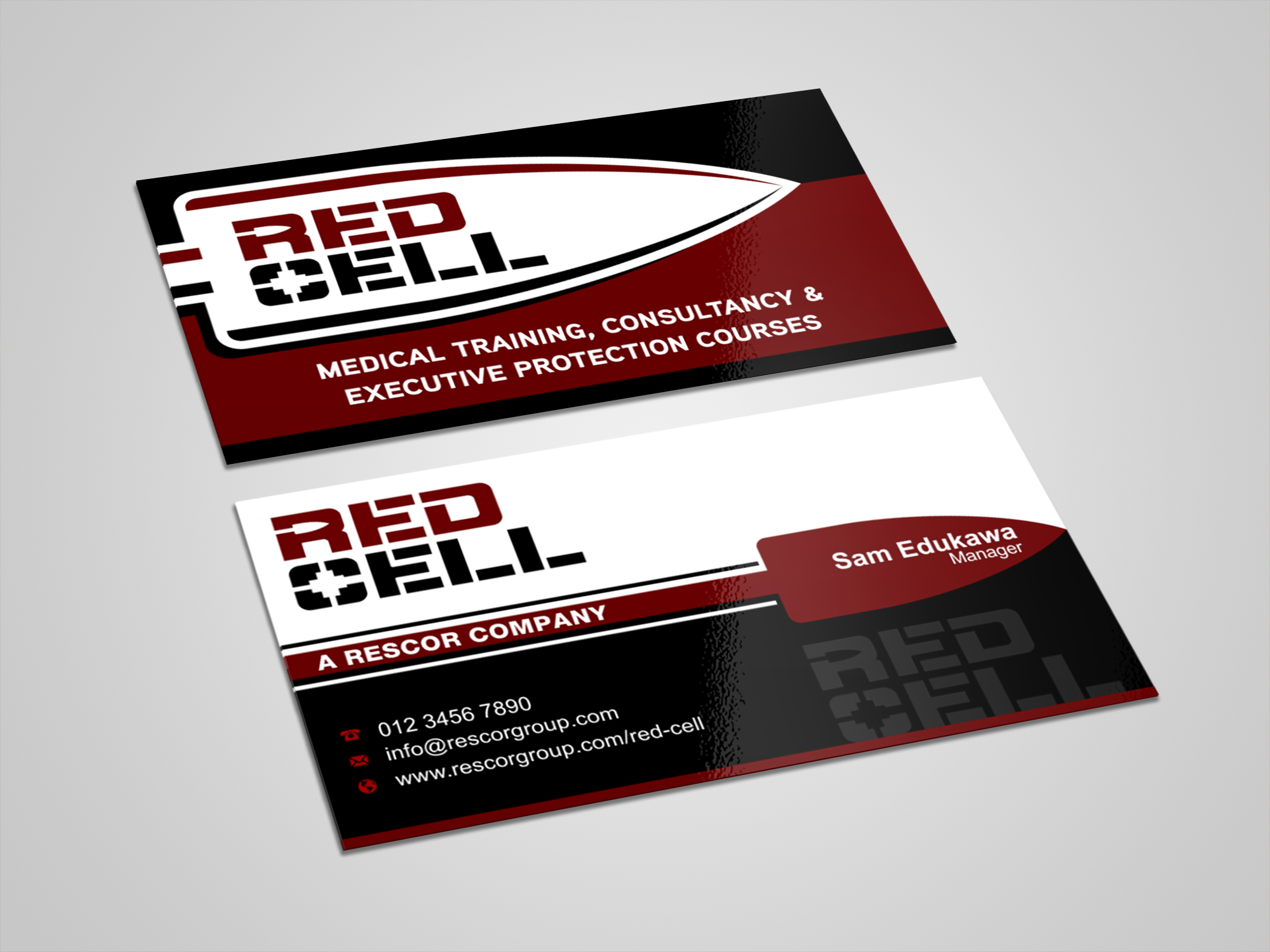 Business Card Design by vintana for this project | Design: #27225873