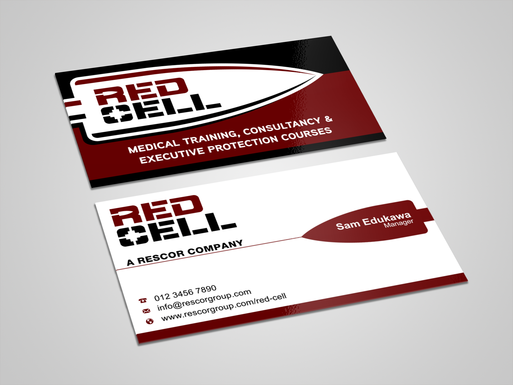 Diseño de Tarjeta de Presentación por vintana para este proyecto | Diseño #27225895