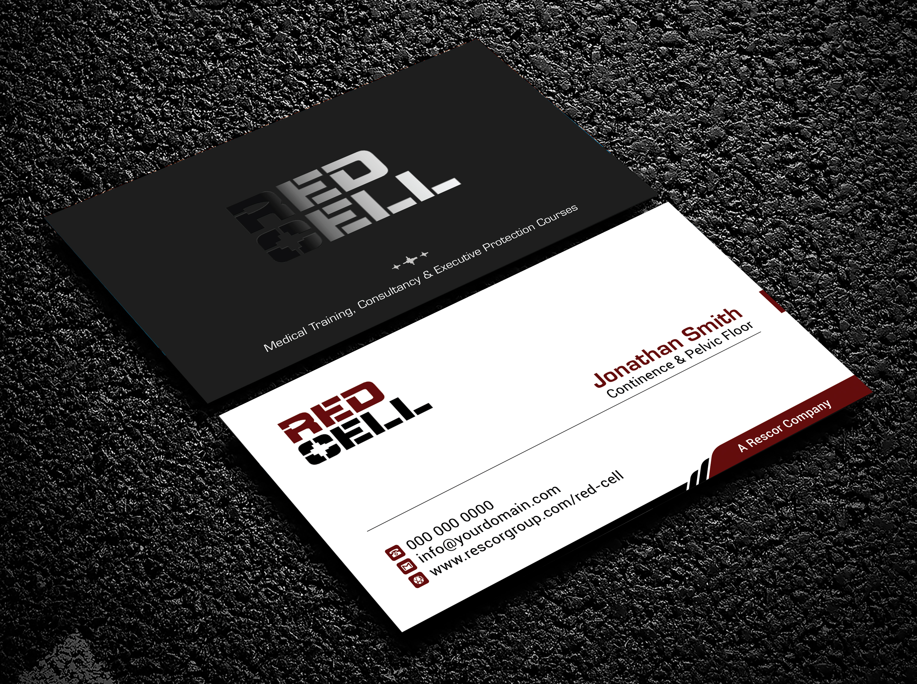 Diseño de Tarjeta de Presentación por Bold Pixels para este proyecto | Diseño #27213909