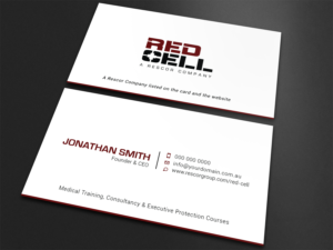 Business Card Design by Bold Pixels for this project | Design: #27213953