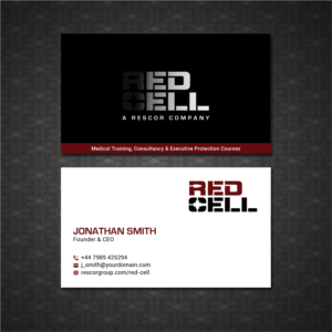 Business Card Design by Bold Pixels for this project | Design: #27218710