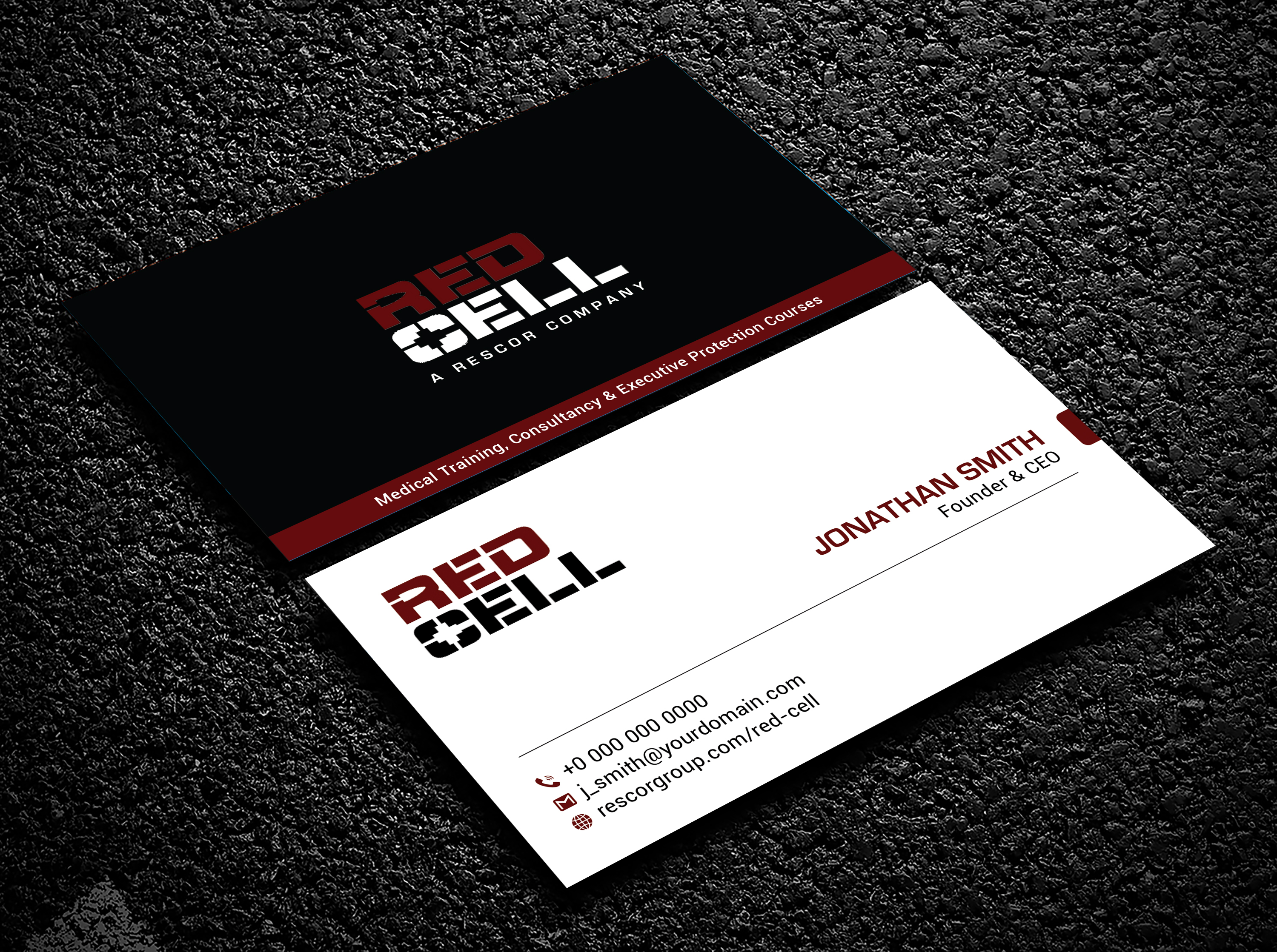 Business Card Design by Bold Pixels for this project | Design #27218748