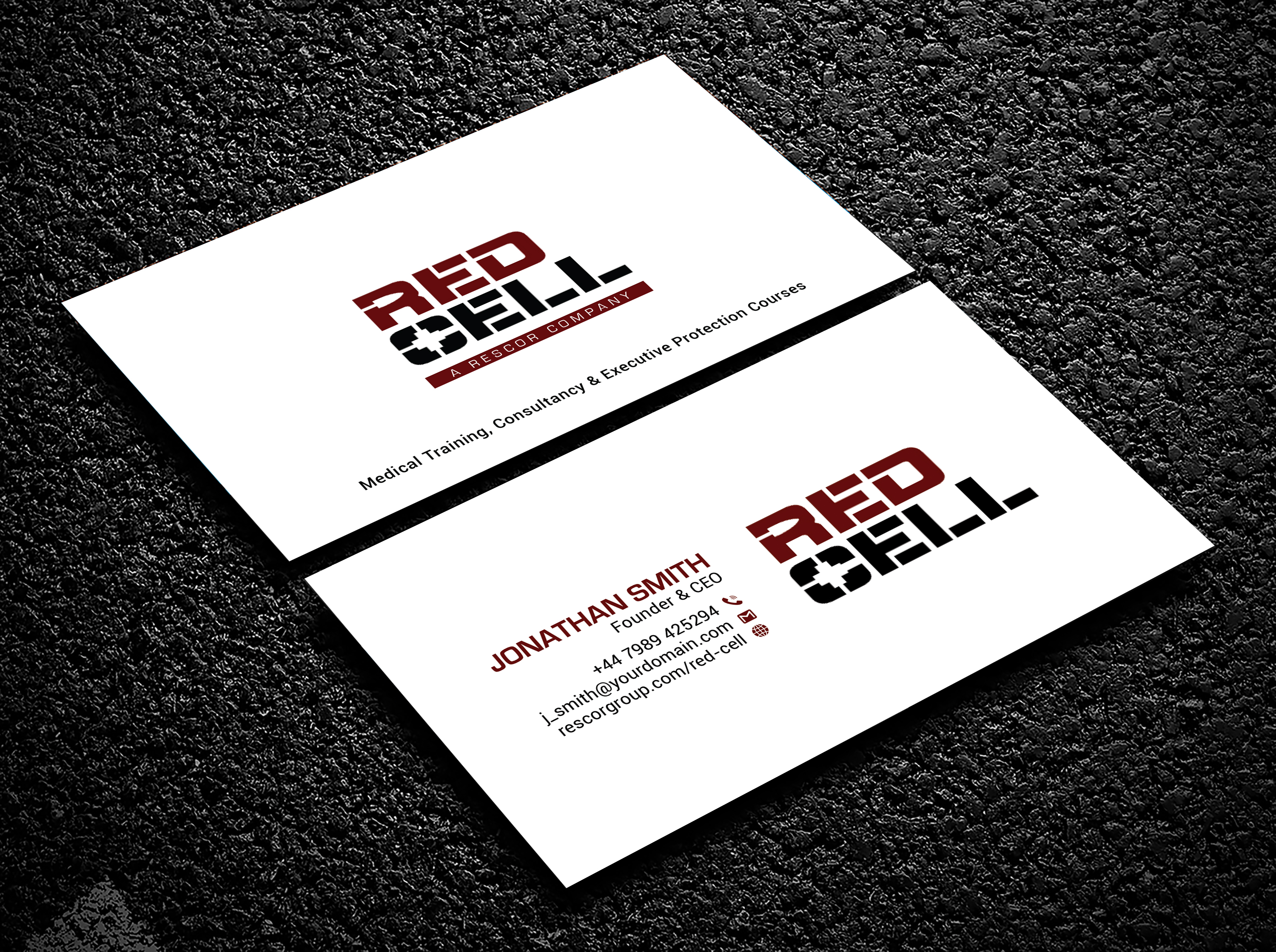 Diseño de Tarjeta de Presentación por Bold Pixels para este proyecto | Diseño #27218854