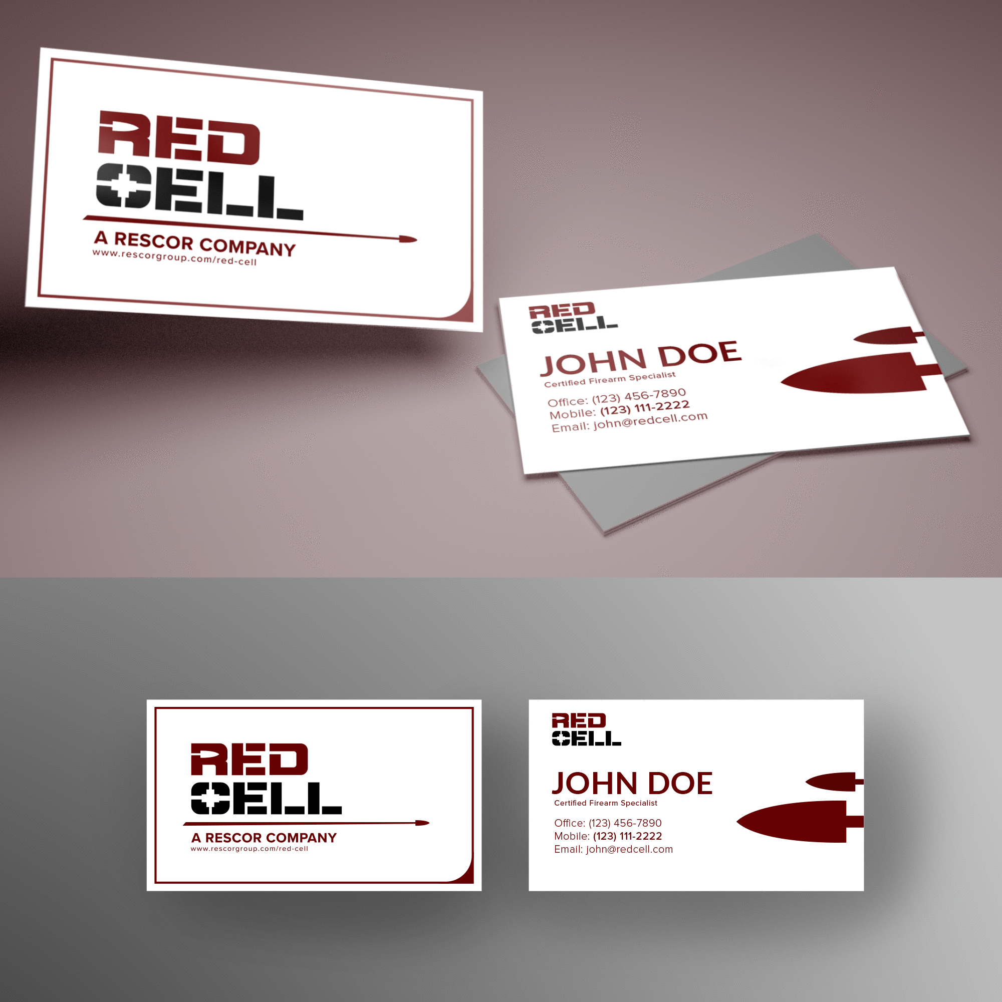 Business Card Design by Kammerfors for this project | Design #27222183