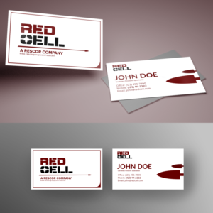 Business Card Design by Kammerfors for this project | Design: #27222183