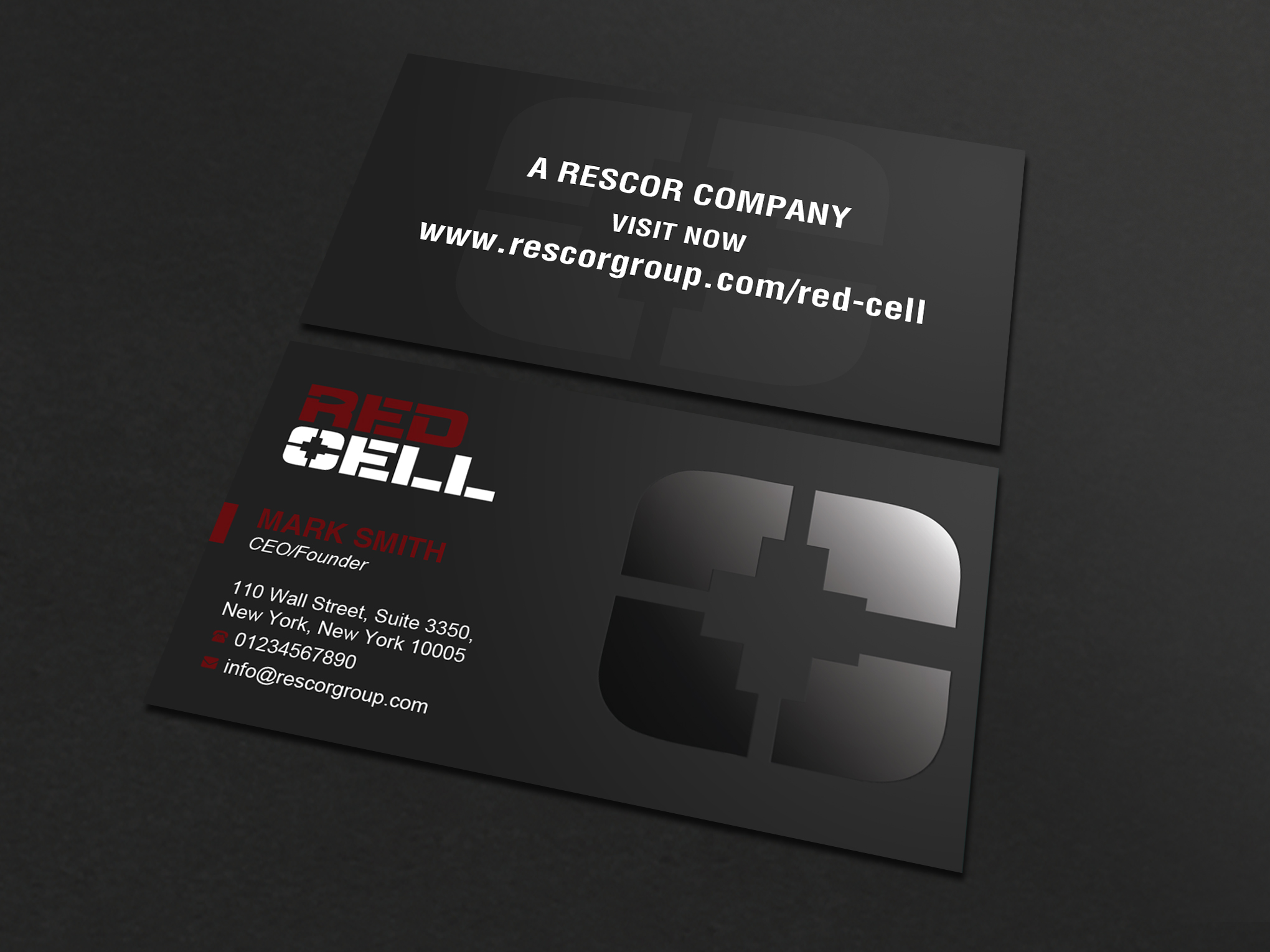 Business Card Design by Uttom 2 for this project | Design #27211243