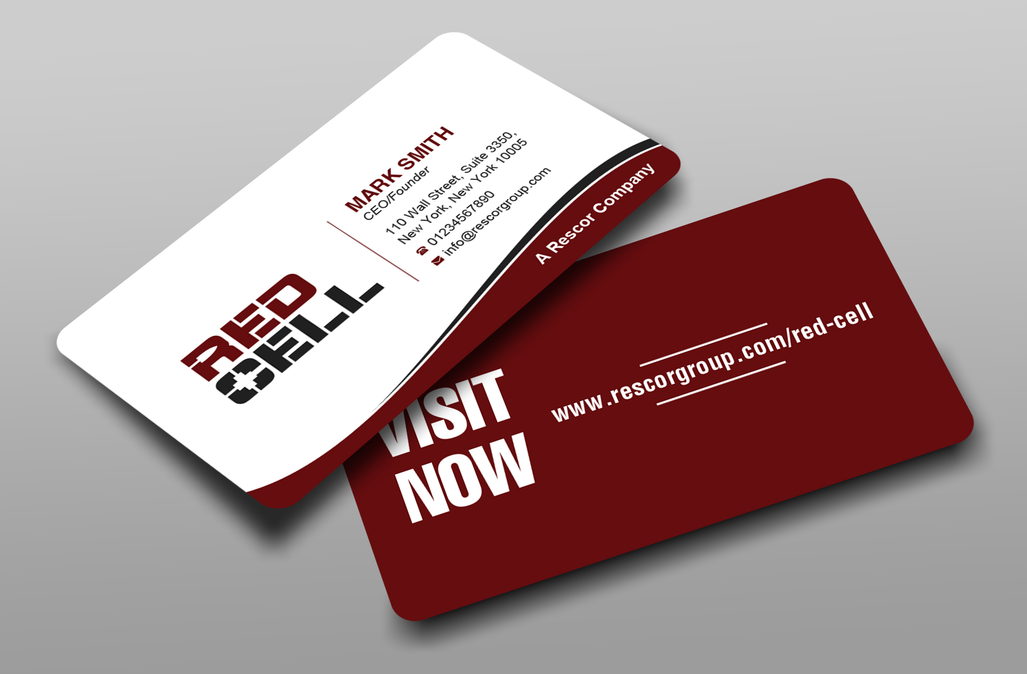 Business Card Design by Uttom 2 for this project | Design #27211244