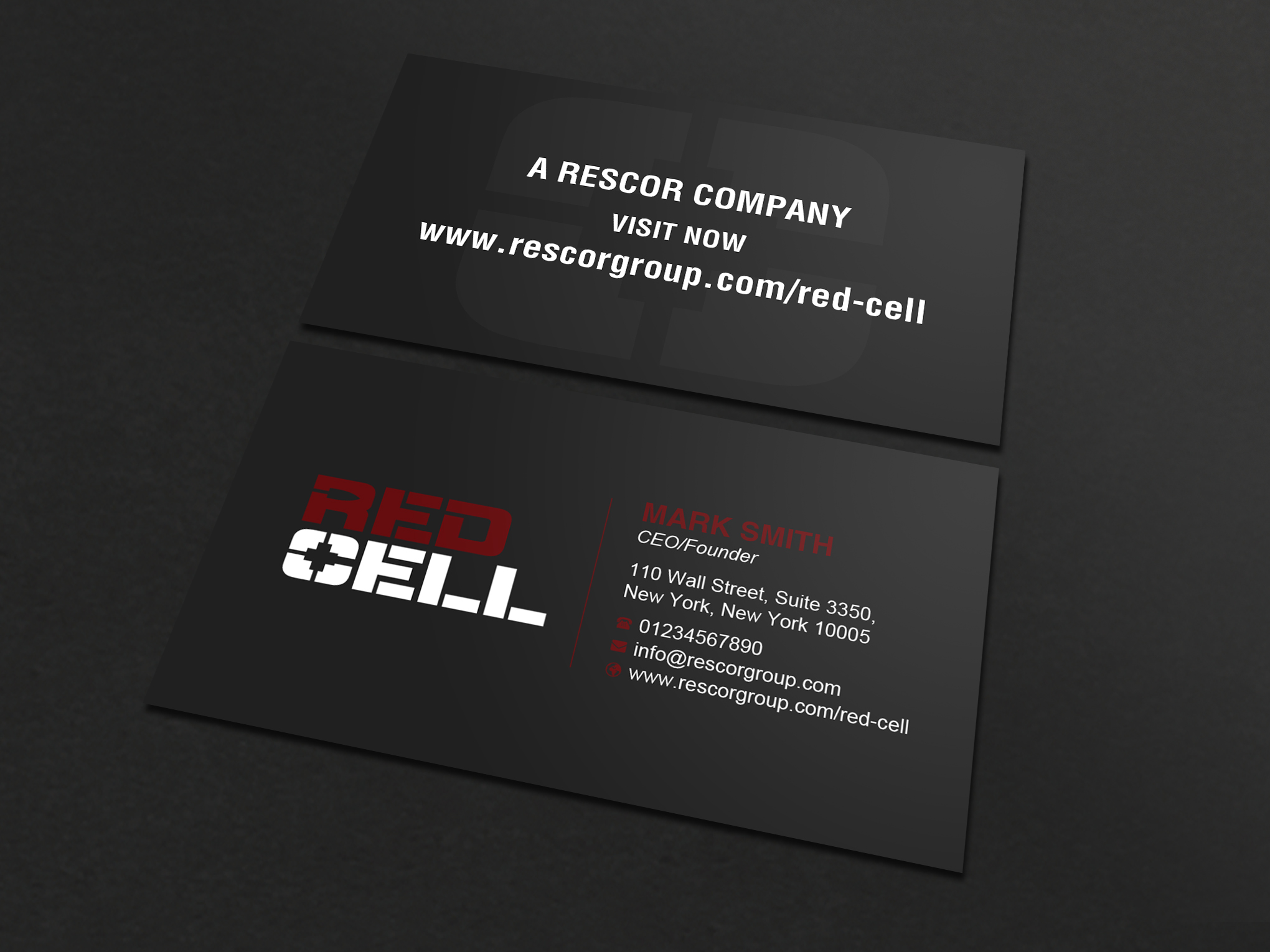 Business Card Design by Uttom 2 for this project | Design #27211245