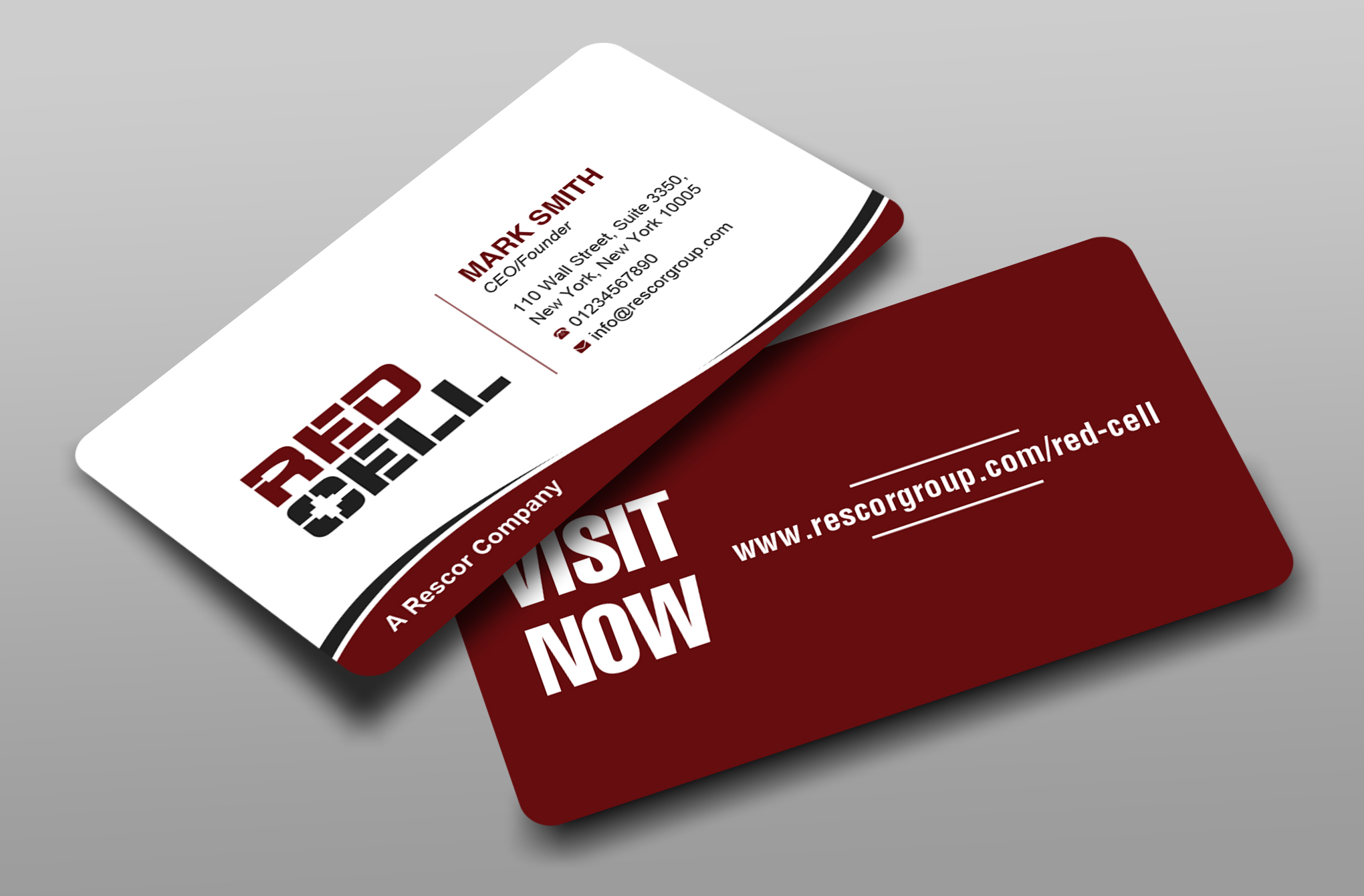 Business Card Design by Uttom 2 for this project | Design #27211248