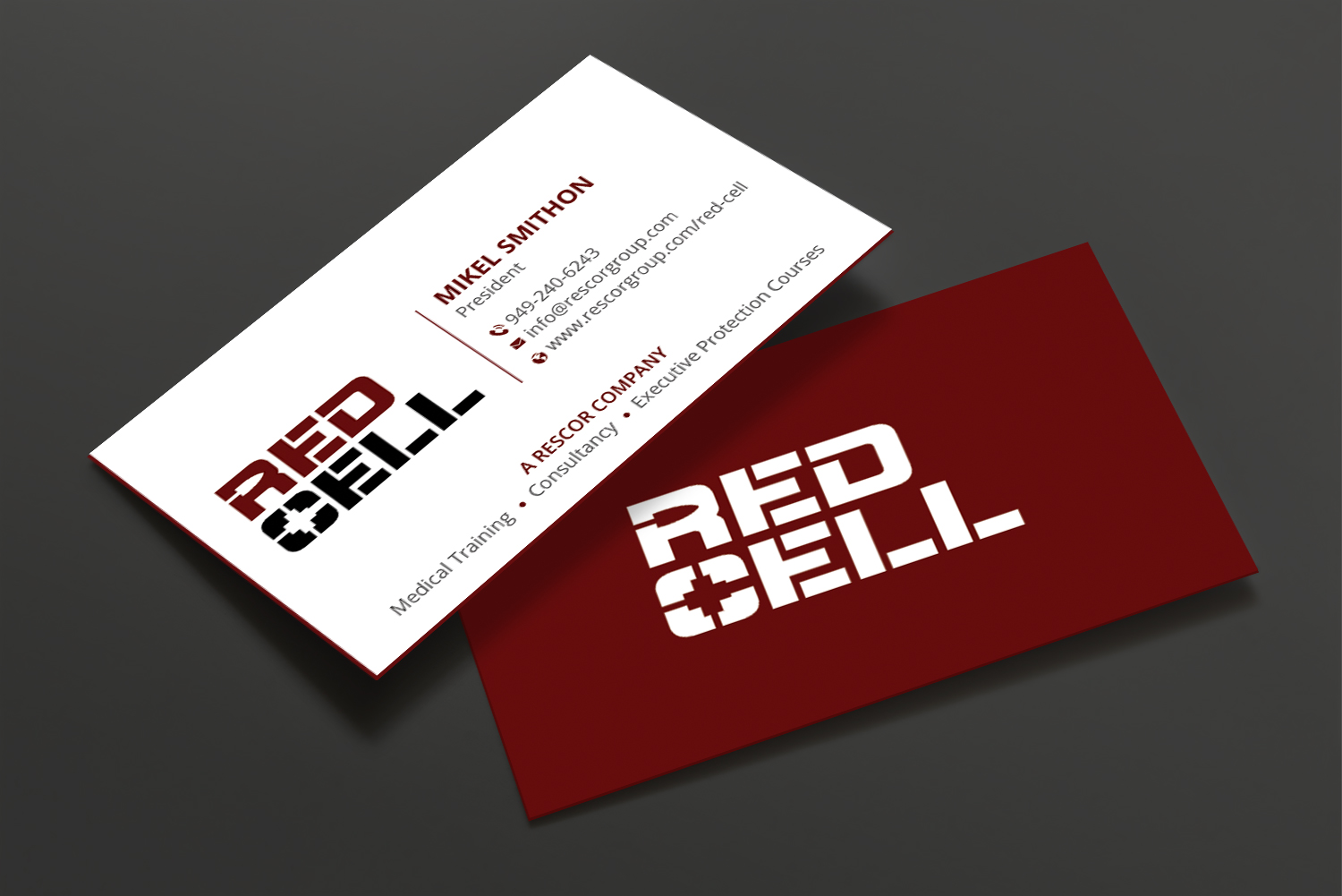 Diseño de Tarjeta de Presentación por DesignShout para este proyecto | Diseño #27210860