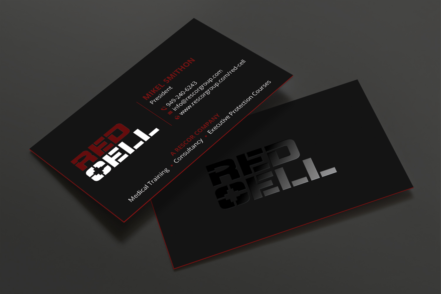 Diseño de Tarjeta de Presentación por DesignShout para este proyecto | Diseño #27210903