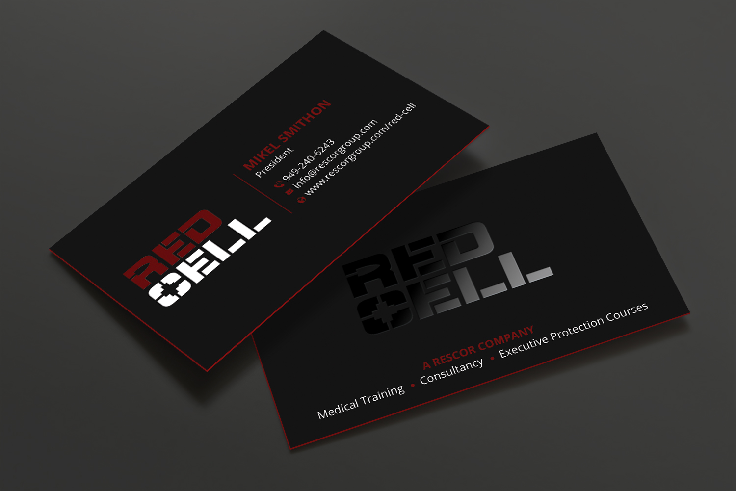 Diseño de Tarjeta de Presentación por DesignShout para este proyecto | Diseño #27210933