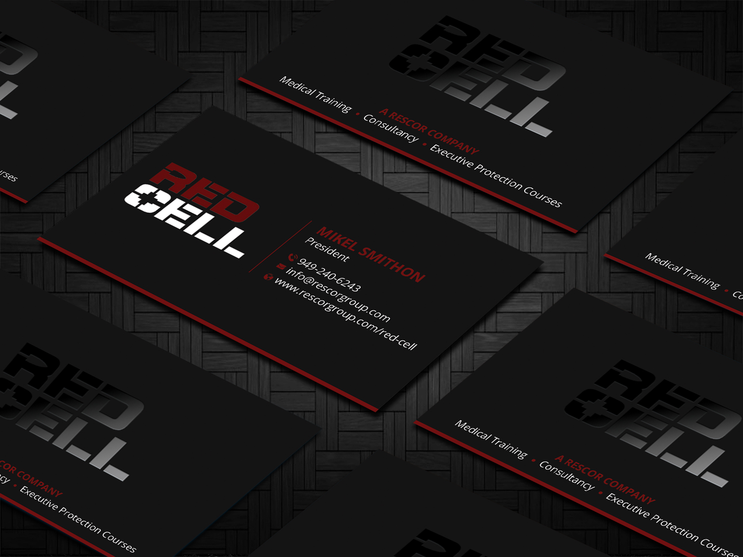 Diseño de Tarjeta de Presentación por DesignShout para este proyecto | Diseño #27210934