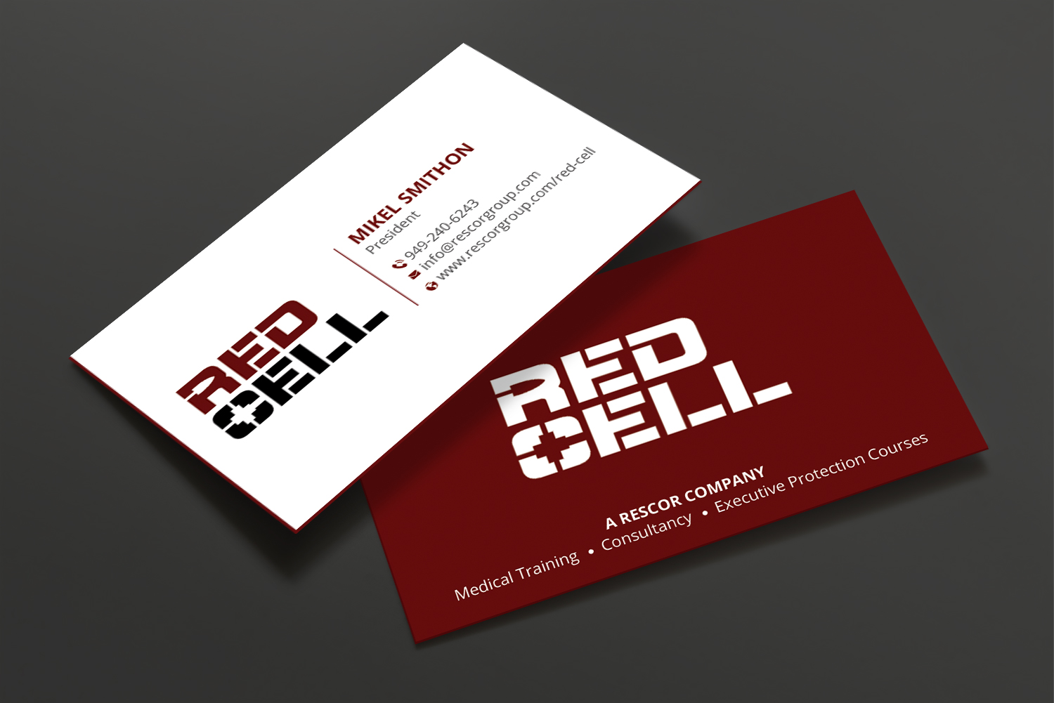 Diseño de Tarjeta de Presentación por DesignShout para este proyecto | Diseño #27210959