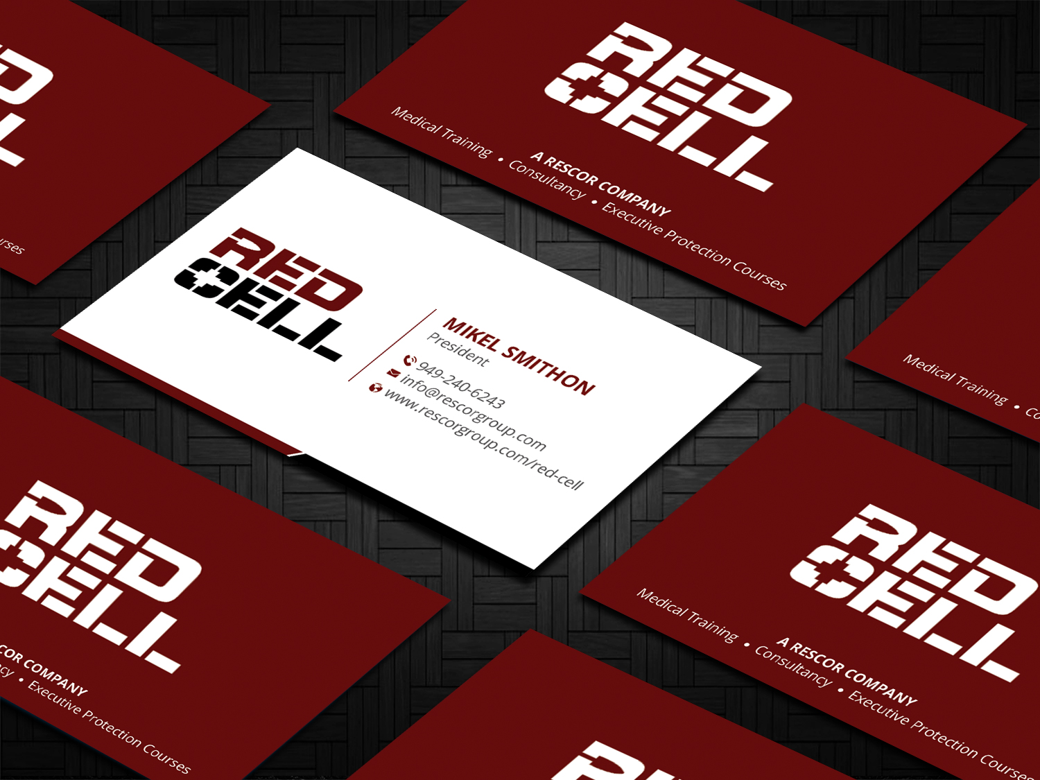 Diseño de Tarjeta de Presentación por DesignShout para este proyecto | Diseño #27211052