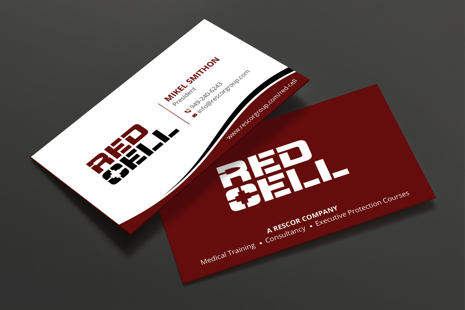 Diseño de Tarjeta de Presentación por DesignShout para este proyecto | Diseño #27211091