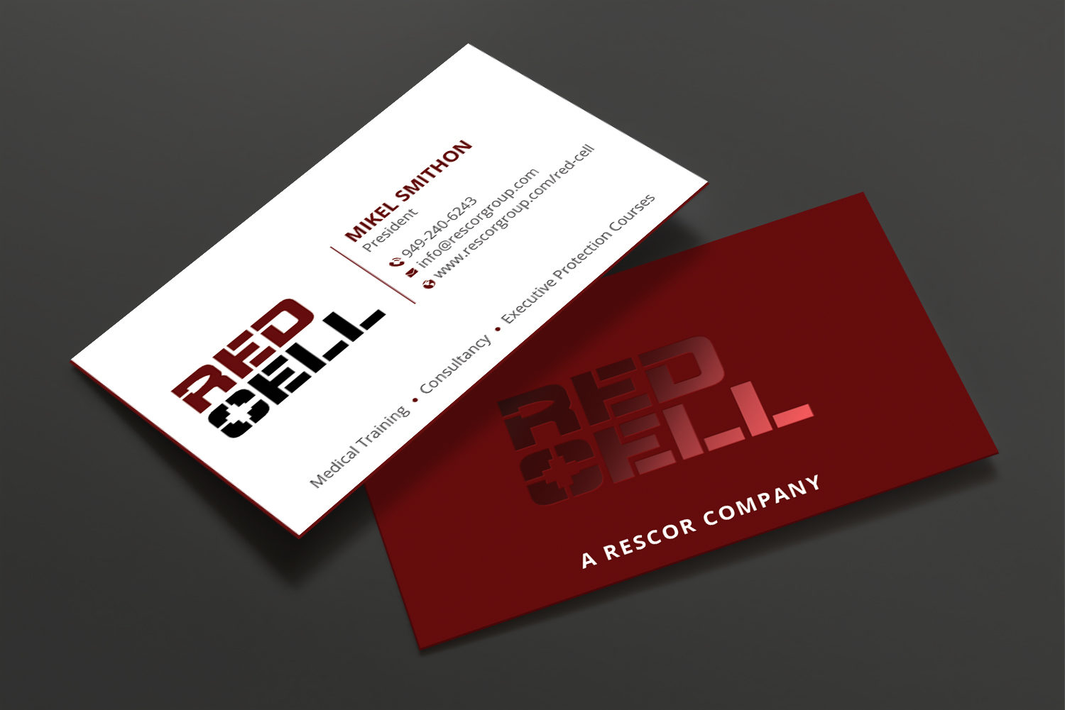 Diseño de Tarjeta de Presentación por DesignShout para este proyecto | Diseño #27243411