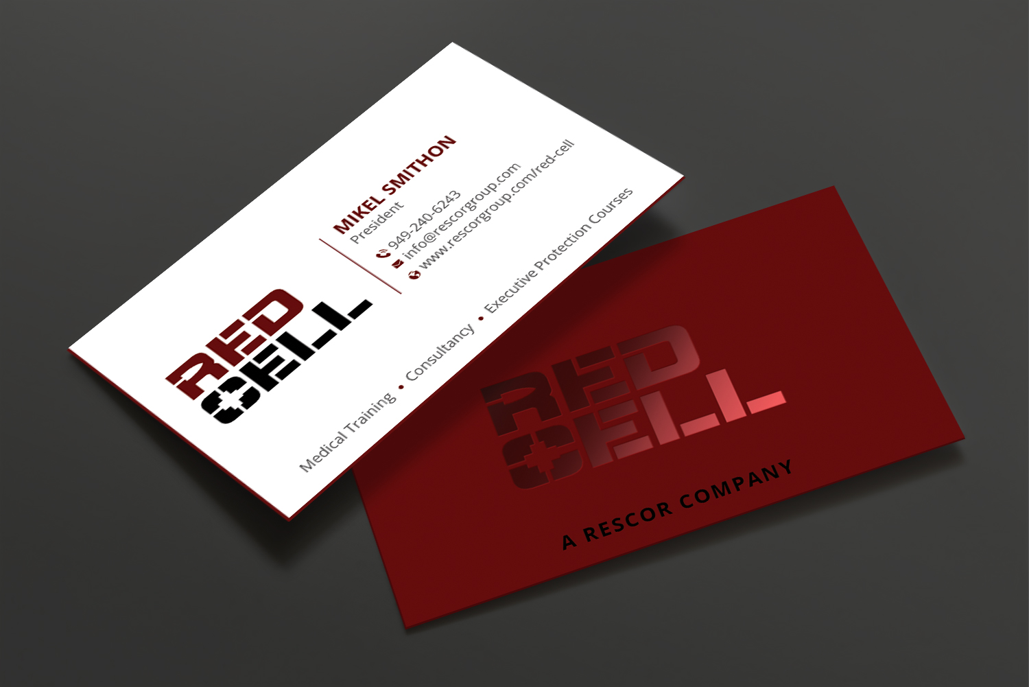 Diseño de Tarjeta de Presentación por DesignShout para este proyecto | Diseño #27243412