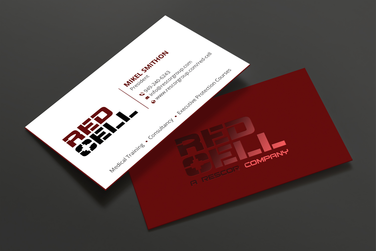 Business Card Design by DesignShout for this project | Design #27243684