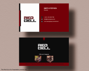 Business Card Design by AA Solutions