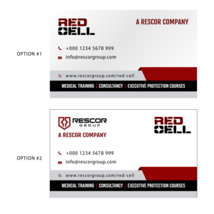 Design de Carte de Visite par Infinity Graphics pour ce projet | Design #27211454