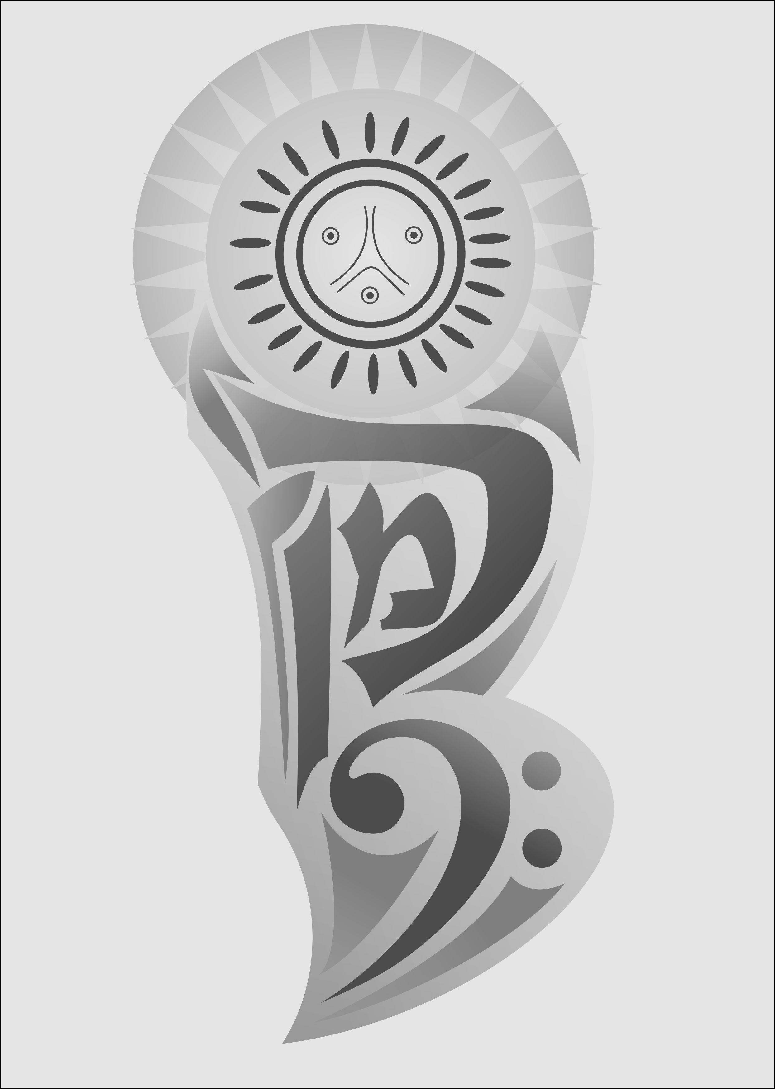 Tattoo Design by Jamal 12 for this project | Design #27214590