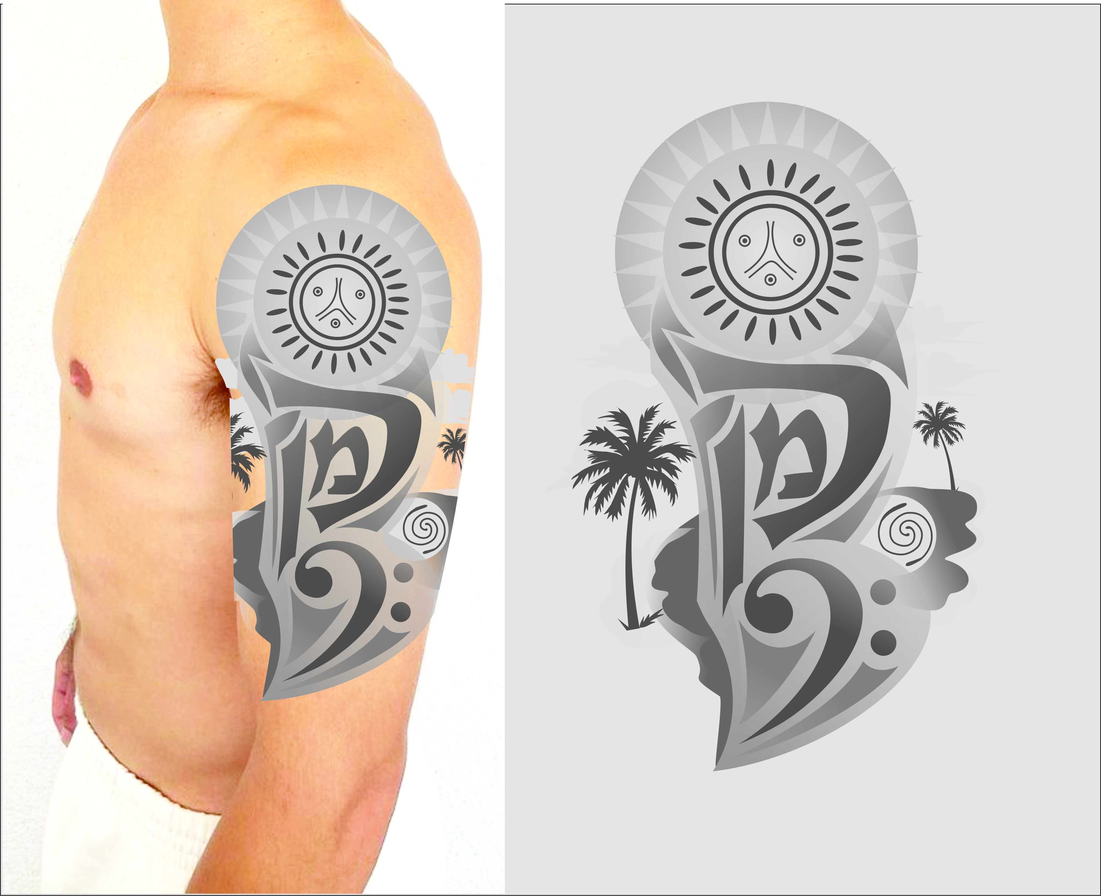 Design de Tatouage par Jamal 12 pour ce projet | Design #27215952