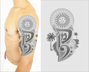 Diseño de Tatuaje por Jamal 12 para este proyecto | Diseño: #27215952