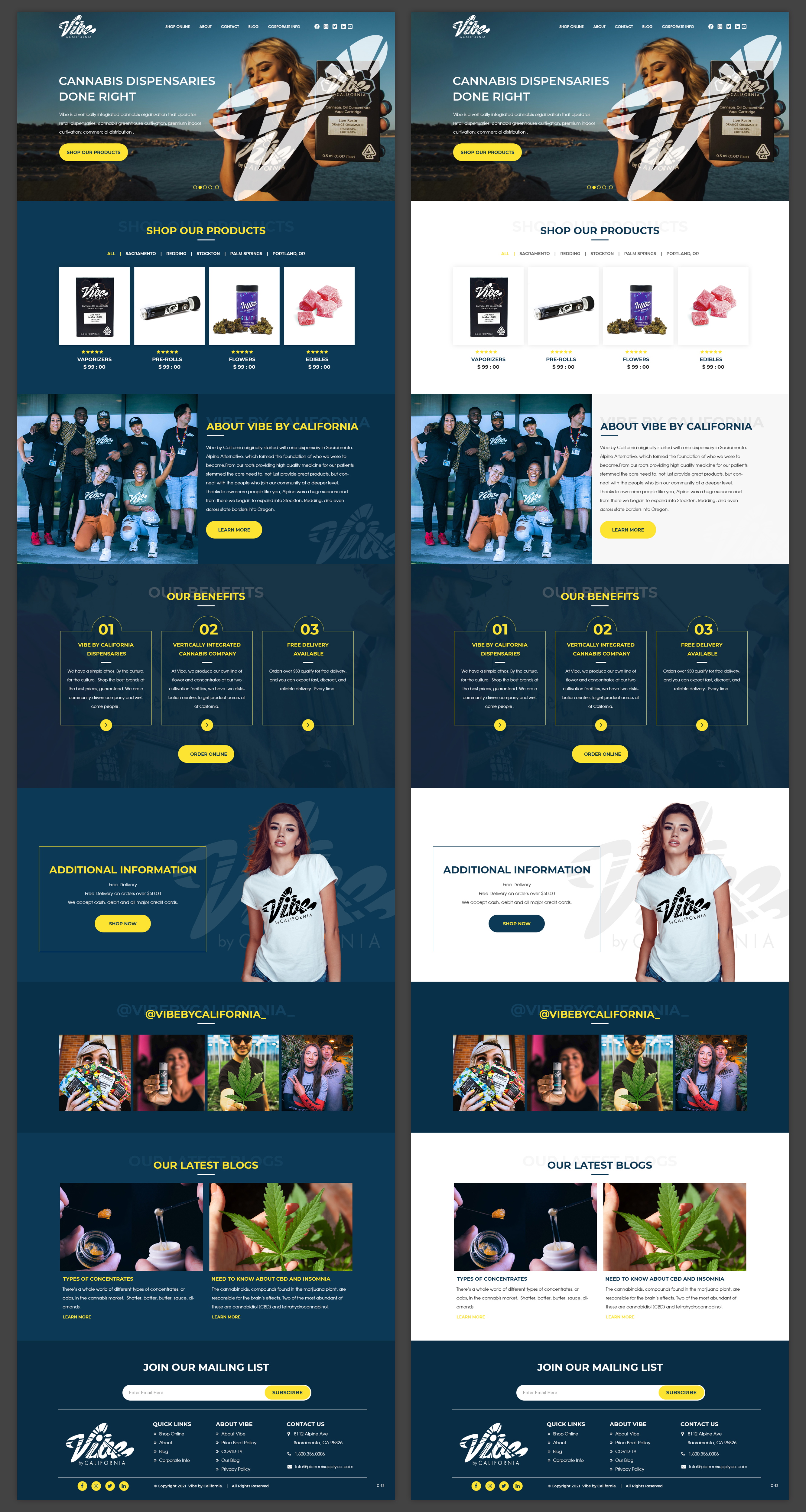 Wordpress Design by pb for this project | Design #27219124