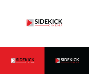 Sidekick Cinema | Logo Design by Iris 3