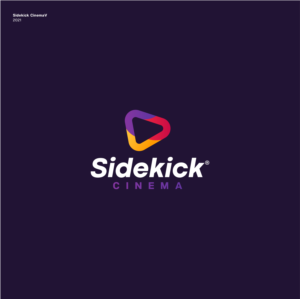 Sidekick Cinema | Logo Design by JBalloon Design