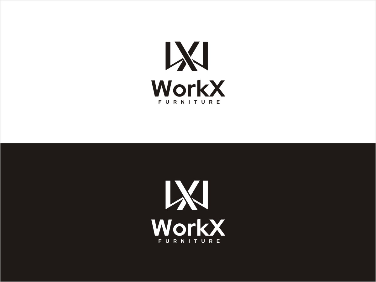 Logo Design by creative Sujsa for WorkX Furniture  | Design #27219277