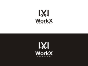 Logo Design by creative Sujsa for WorkX Furniture  | Design: #27219277