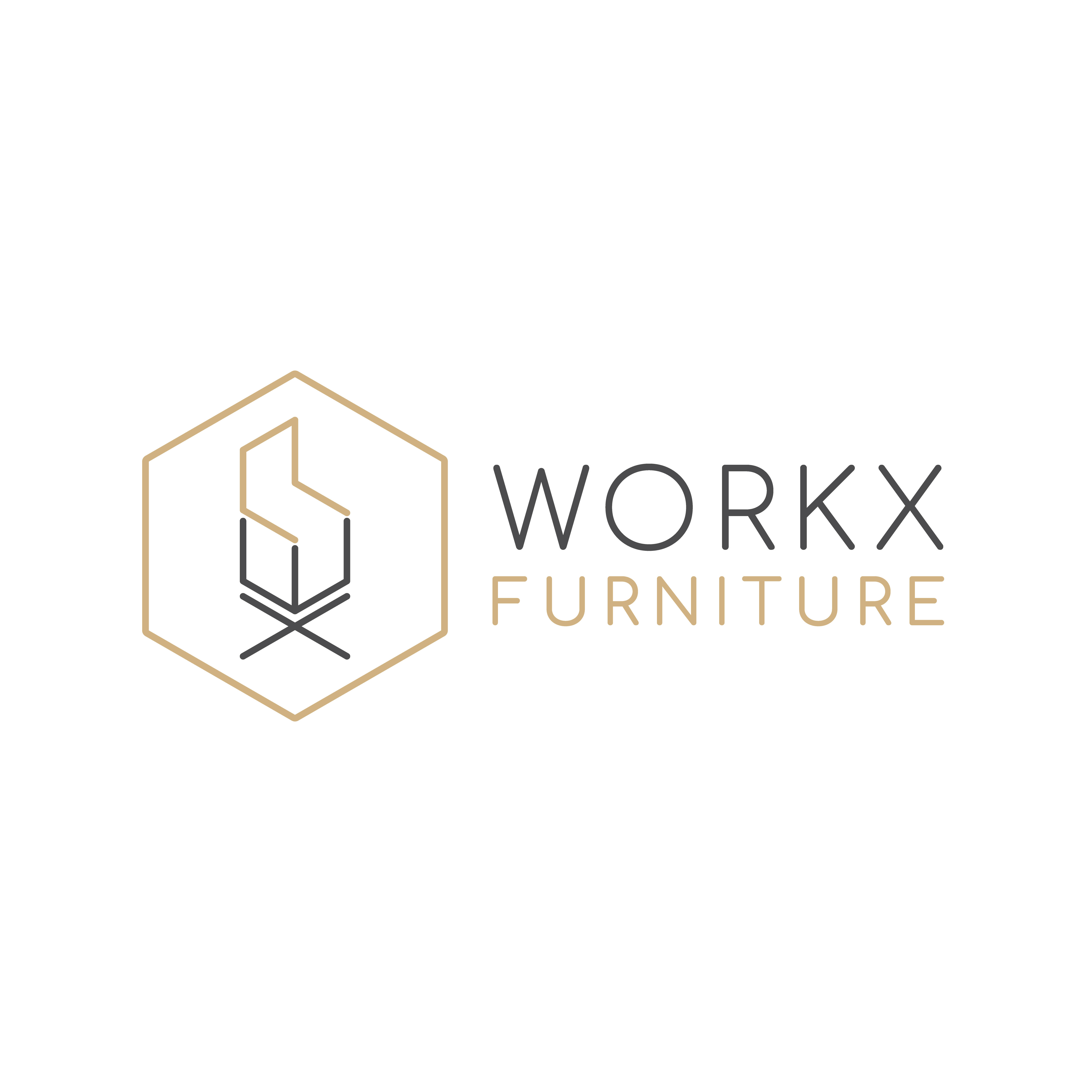 Logo Design by DMi3 for WorkX Furniture  | Design #27216228