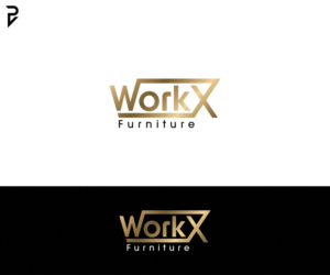 Design de Logo par poisonvectors pour WorkX Furniture  | Design : #27213302
