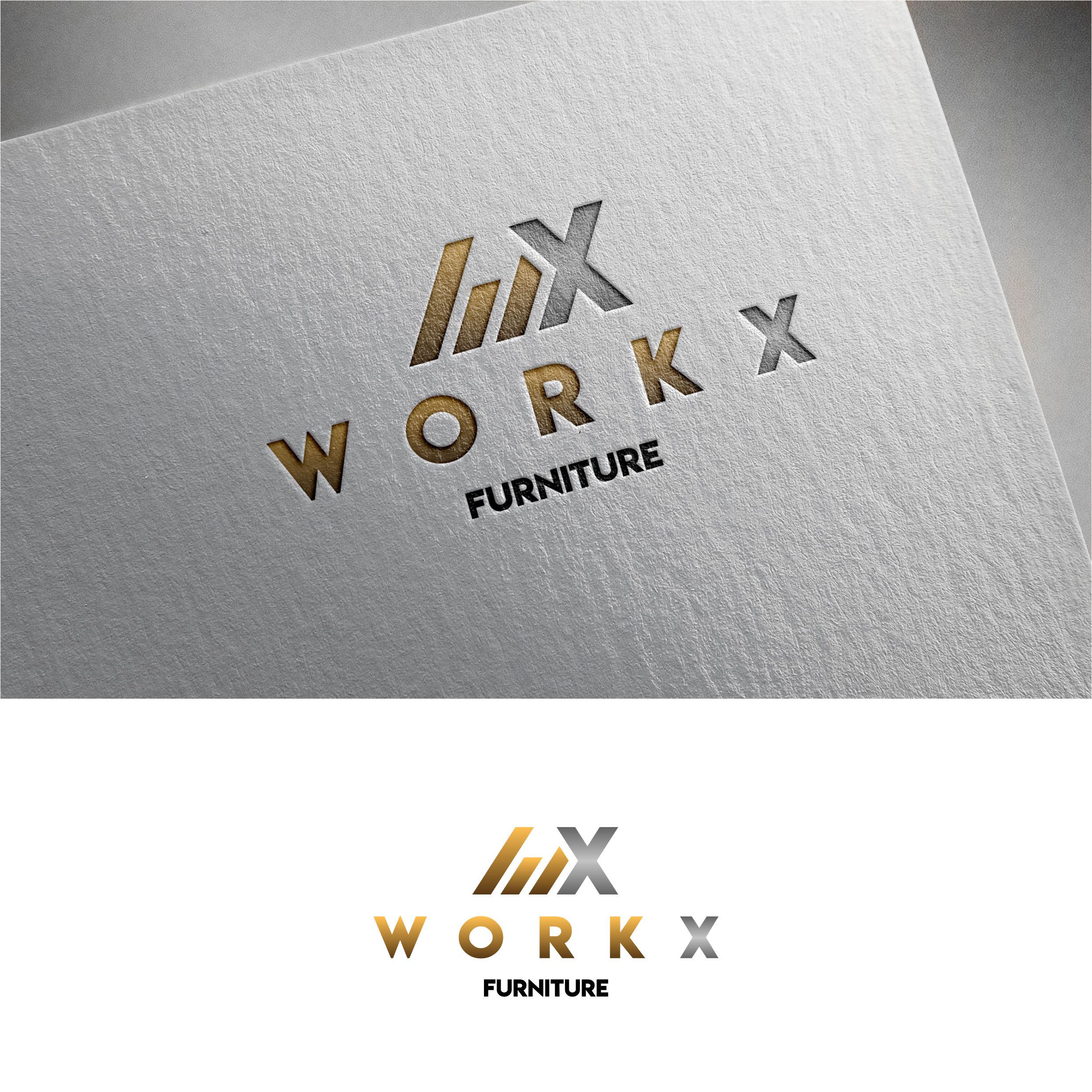 Logo Design by Jeferson HP for WorkX Furniture  | Design #27213872
