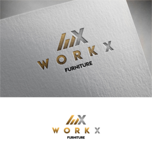 Logo-Design von Jeferson HP für WorkX Furniture  | Design #27213872