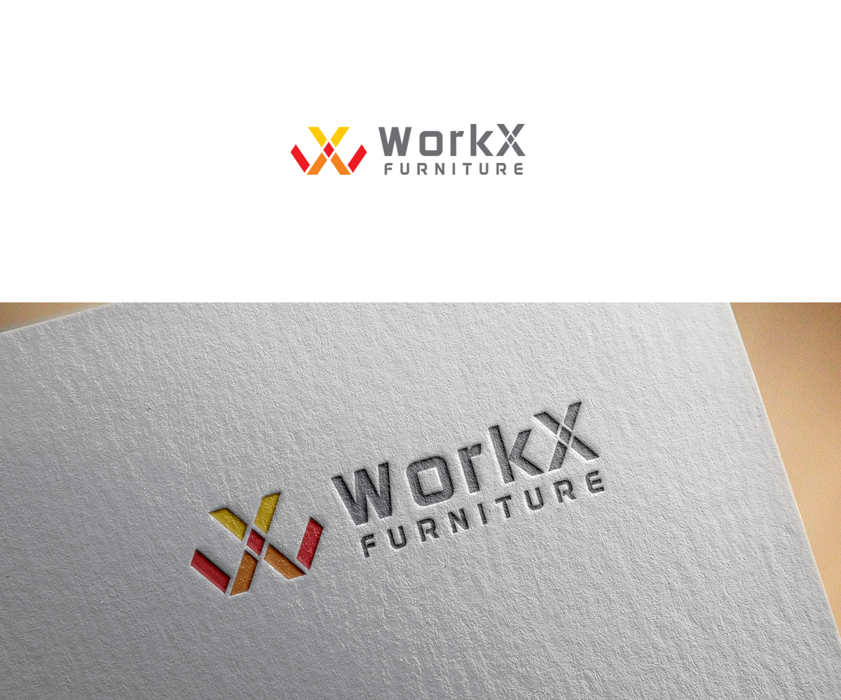 Logo Design by bijuak for WorkX Furniture  | Design #27212557