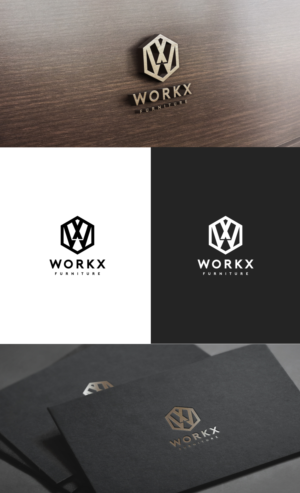 Design de Logo par GLDesigns pour WorkX Furniture  | Design : #27213426